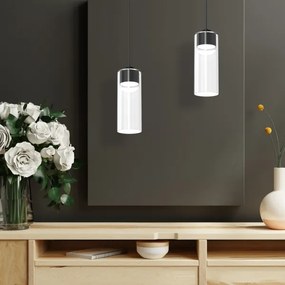 Csillár zsinóron CLARISSA 1xGX53/12W/230V fekete