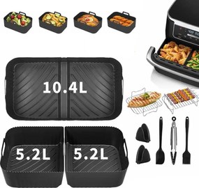 Tartozékkészlet Airfryer Légkeveréses Olajsütőhöz