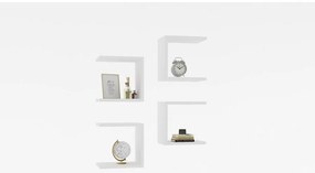 Fali polc Base - White