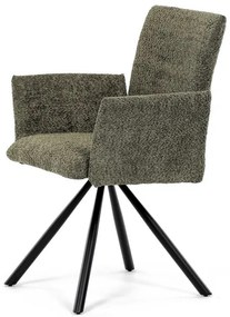 Zöld Bouclé Étkezőszék. DCH-W1117 GRN2