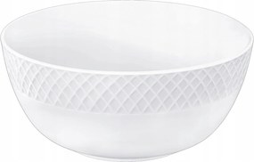 Leveses tál fehér Porcelán Saláta tálaló 600 ml Wilmax snackekhez