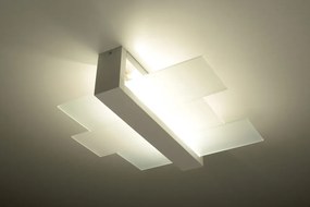 SOLLUX SL-0078 FENIKS Modern LED Mennyezeti Lámpa Fehér E27 IP20