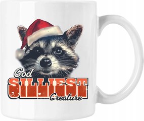 Bögre mosómedve kedves vicces panda 7 fehér 330ml