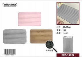 Fürdőszobaszőnyeg nyúlszőr utánzatból 40x60 cm