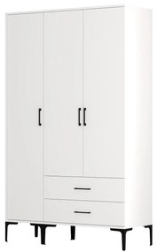 Ruhásszekrény Kiara ST (fehér). 1088348