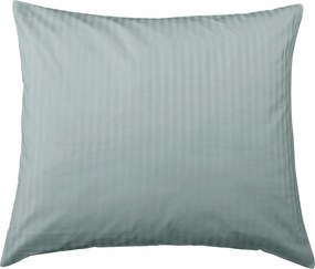 Damaszt pamut-szatén párnahuzat 70x80 zsálya