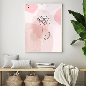 Poszter - Rózsa (A4)