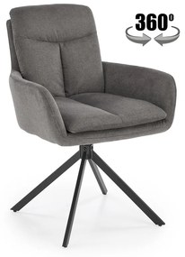 K536 szék, szürke