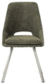 Zöld Bouclé Étkezőszék. DCL-W1174 GRN2