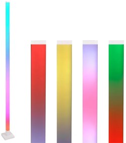 LED RGBW állólámpa MAGICAL LED/7W/230V + távirányító