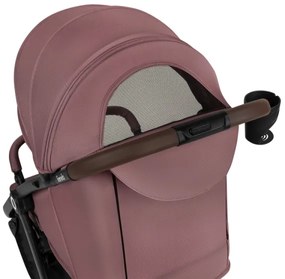 Lionelo - INGRID babakocsi, rózsaszín-mályva