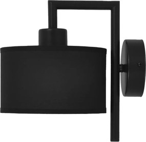 KAJA K-4324 SIMONE BLACK Fekete Színű Fali Lámpa 1xE27 15W IP20