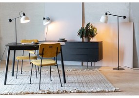 Sárga étkezőszék szett 2 db-os Benson – Zuiver