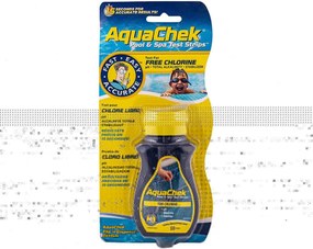 AquaChek klóros vízelemző