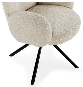 Bézs fotel Dario – Marckeric