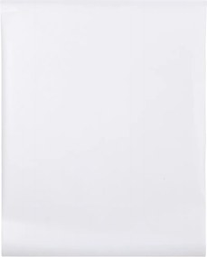 vidaXL matt fehér PVC ablakfólia 60 x 500 cm