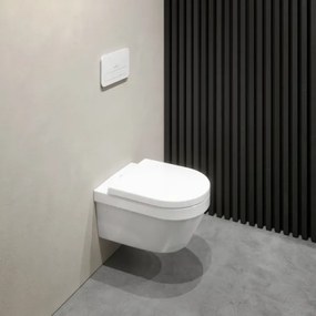 Villeroy & Boch 4694R001 - Függesztett WC ARCHITECTURA kerámia/fehér