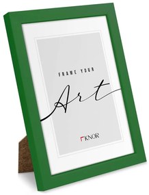 Zöld fali képkeret 32x42 cm – knor