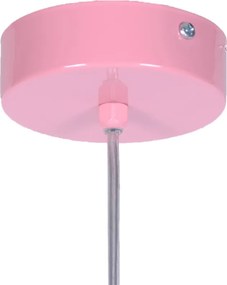 KAJA KP-21 RÓŻOWY KAPELUSZ Rózsaszín Színű Függeszték 1xE27 15W IP20