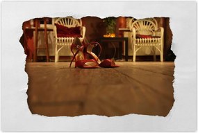 Poszterek 120x80 Jó kiugrani a magassarkúból