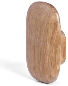 Natúr színű fali tölgyfa akasztó Gemma Oak Natural – MiaCara