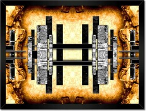 Poszterek keretben 40x30 A boldogság definíciója