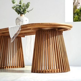 Berja kerti étkezőasztal