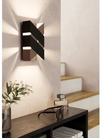 Eglo 99689 - LED Fali lámpa GURARE 2xLED/2,5W/230V