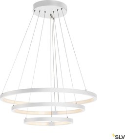 SLV ONE 1002914 Függőlámpa 4x64W/LED 3000/4000K 4200LM IP20
