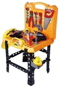 Játék szerszám asztal, 100 db-os