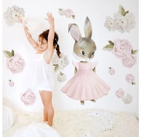 Gario Falmatrica gyerekeknek Pastel bunnies - nyuszi szoknyában Méret: L