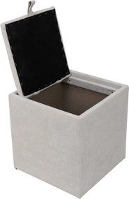 Box puff - K08 szövet - krém R