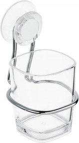 Ridder fogkefetartó bögre tapadókoronggal, átlátszó sorozat vége