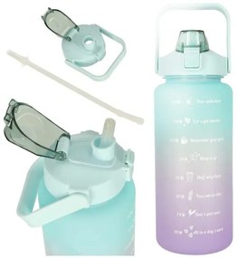 Havita 3in1 motivációs kulacs szett 2L/900ML/300 ML Családi készlet