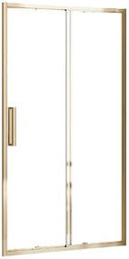 Rea Rapid Slide drzwi prysznicowe 140 cm złoty/szkło przezroczyste REA-K5616