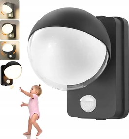 Mozgásérzékelő 18W Lámpa 120° Érzékelési Hatótávolság 3-5M Teraszhoz