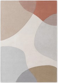 Bézs kézi szövésű gyapjú szőnyeg 160x230 cm Hackney Clarissa – Ted Baker