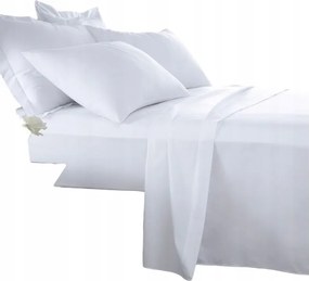 Pamut lepedő 220x240 fehér szállodai