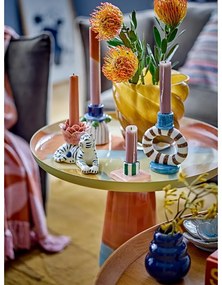 Agyagkerámia gyertyatartó Tacana – Bloomingville