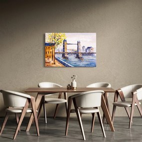 Kép - A város festménye (90x60 cm)