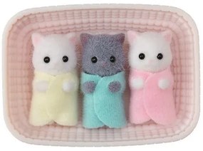 Sylvanian Families Perzsa macska hármas ikrek