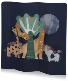 Lionelo - BONNIE játszókarám tengerészkék