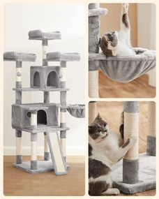 Macska kaparófa, XXL macskafa 54 x 49 x 169 cm