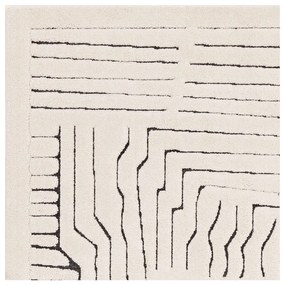 Krémszínű szőnyeg 120x170 cm Valley – Asiatic Carpets