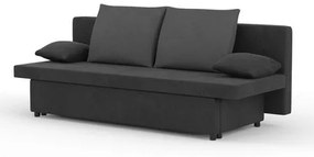 SONY II kinyitható kanapé Fekete-fehér