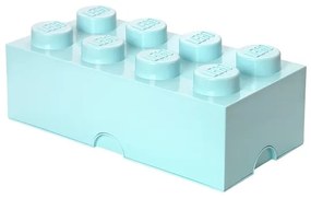 Tároló doboz 8-as, többféle - LEGO Szín: aqua