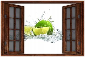 Poszterek 120x80 Lime Fresh