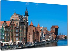 Festmények 120x80 Gdańsk