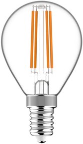 Avide LED Filament Mini Globe 4.5W E14 WW 2700K