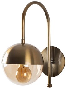 Bronzszínű fali lámpa Karsor – Opviq lights